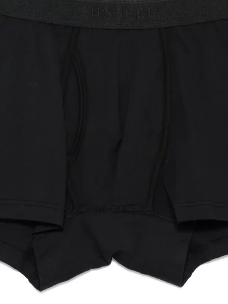 Boxeri Sunspel negru