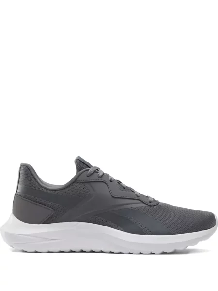 Sneakerși Reebok cu șireturi din dantelă gri