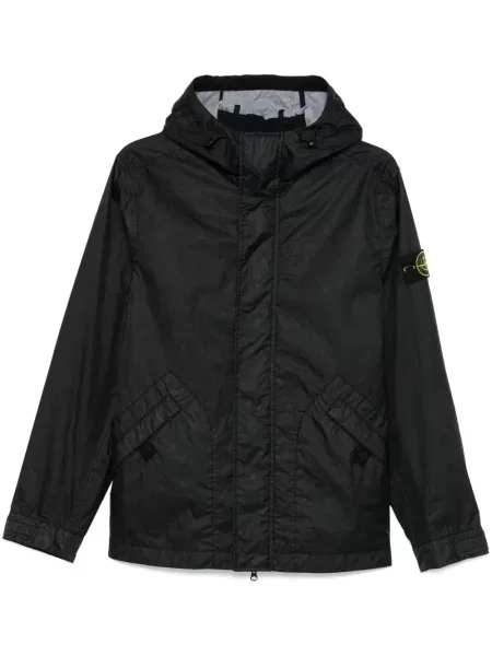 Яке Stone Island камъни черно