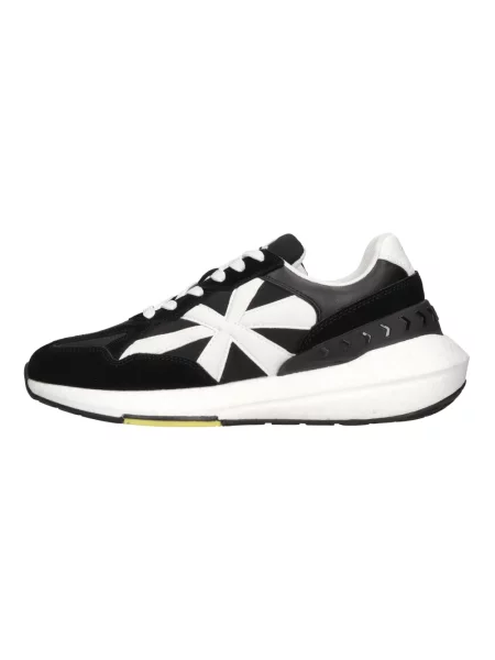Sneakersy John Richmond skórzane czarne