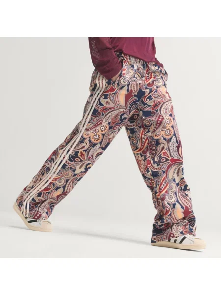 SPORTOVNÍ KALHOTY ADIDAS LIBERTY LONDON FIREBIRD SATIN