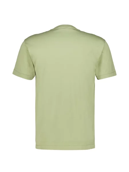 Tricou Stone Island cu strasuri verde