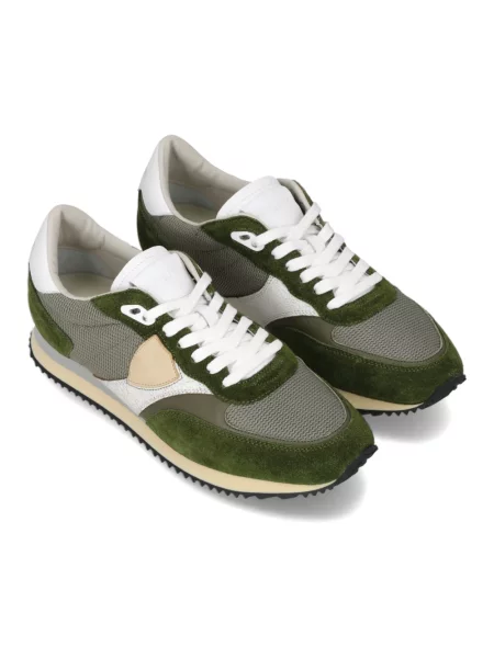 Sneakersy Philippe Model zielone