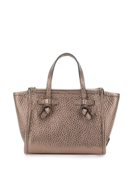 Geantă shopper Gianni Chiarini din piele maro