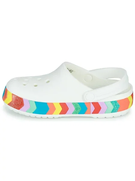 Gyerek félcipő Crocs fehér