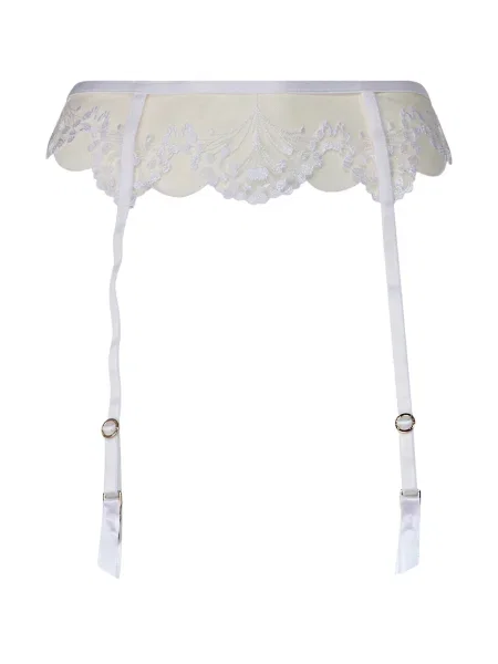 Palton Bluebella alb