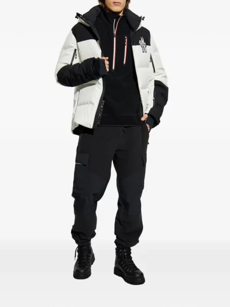 Pantaloni cargo Moncler Grenoble negru