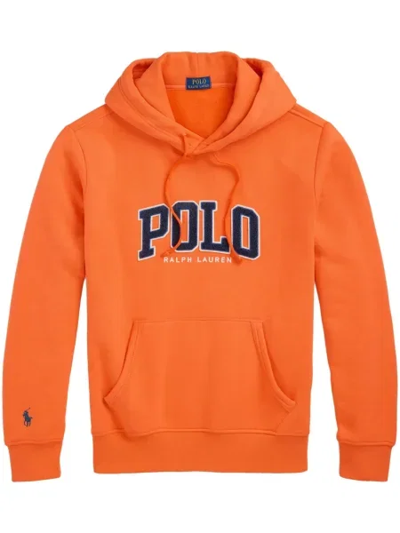Slip de baie Polo Ralph Lauren cu broderie din piele de căprioară în carouri albastru