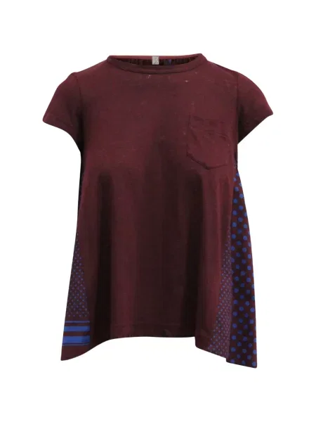 Tricou Sacai roșu