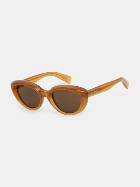 Saint Laurent Sončna očala rjava