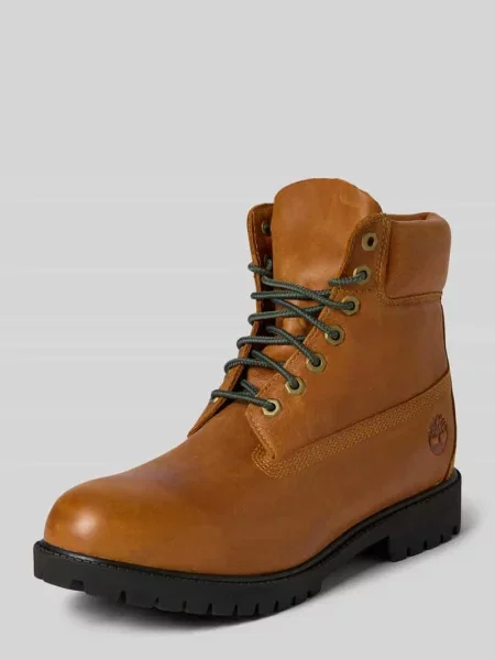 Botki sznurowane z naturalnej skóry Timberland