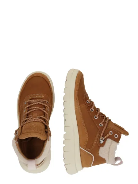 Pantofi Palladium maro