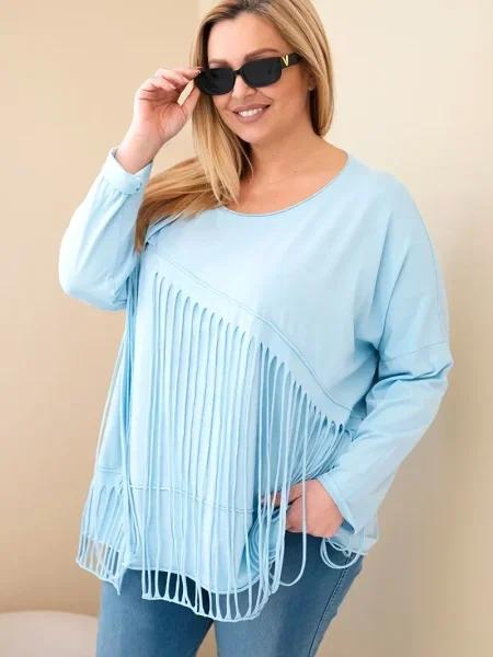 Блуза Kesi синьо