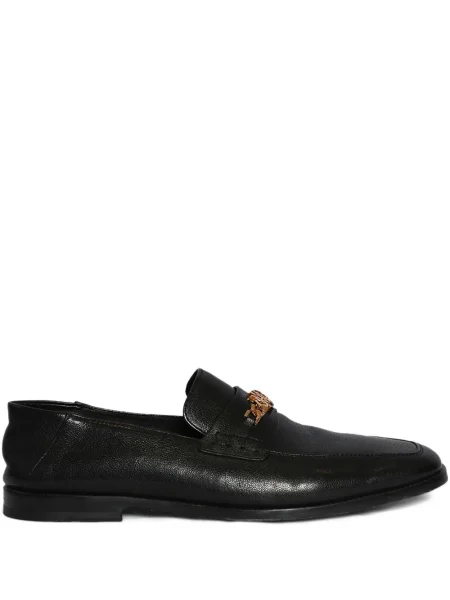 Pantofi loafer Amiri slip-on negru
