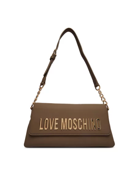 Kabelka LOVE MOSCHINO hnědá