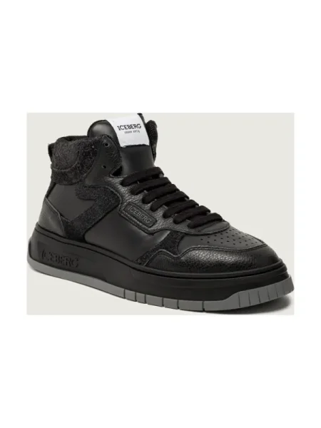 Sneakers Iceberg Clock V2 negru