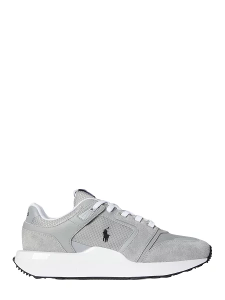 Sneakerși Polo Ralph Lauren negru