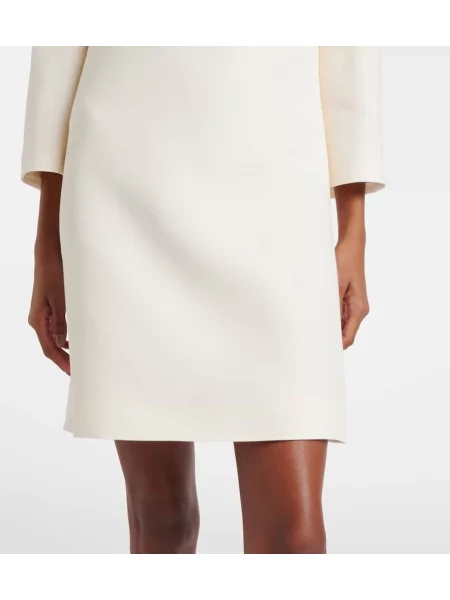 Rochie Valentino din crep alb