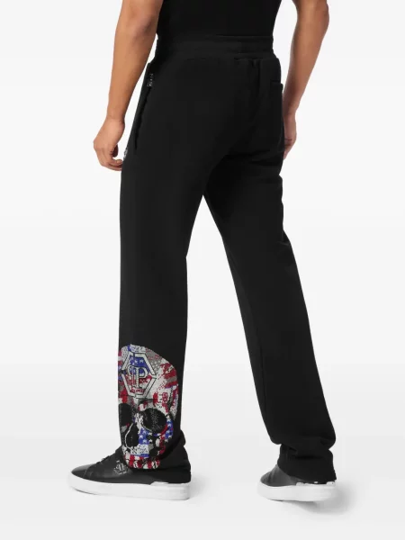 Pantaloni Philipp Plein negru
