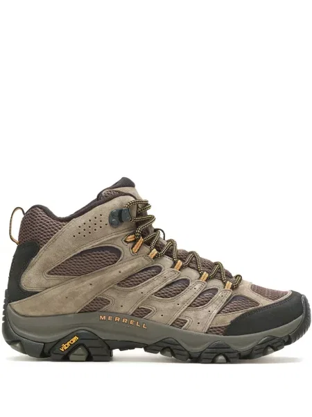 Buty trekkingowe Merrell trekkingowe brązowe
