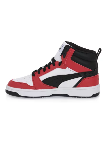 Puma Tenisice Rebound V6 Mid Jr 03 crvena