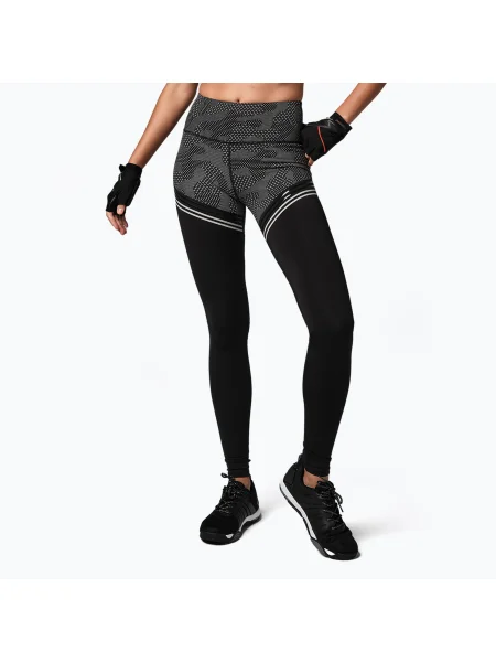 Дамски клинове STRONG ID Performance black-grey черно