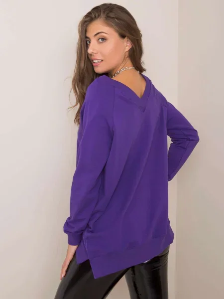 Tricou Rue Paris violet