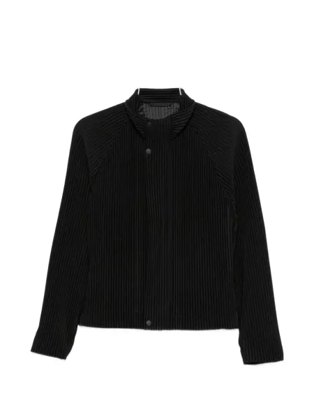 Pulover Homme Plisse Issey Miyake negru