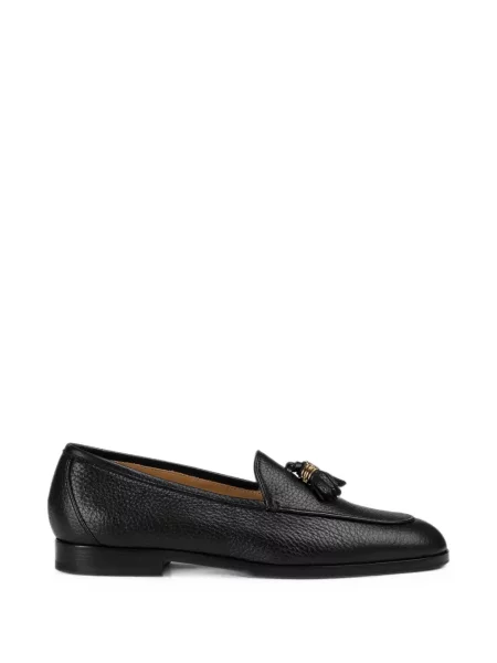 Pantofi loafer Doucal's din piele negru