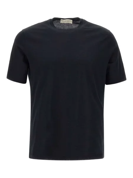 Tricou Filippo De Laurentiis cu decolteu rotund negru
