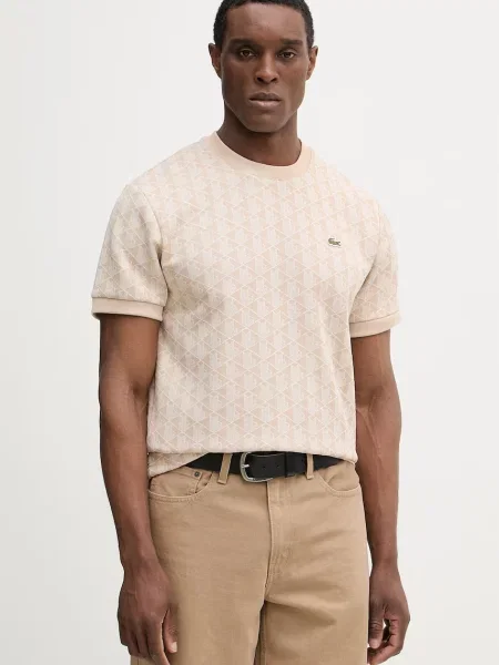 Lacoste tricou bej