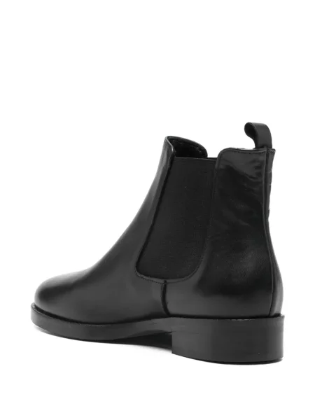 Botine Paola Parisi din piele negru