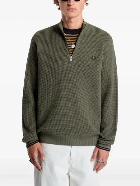 Pulover Fred Perry verde