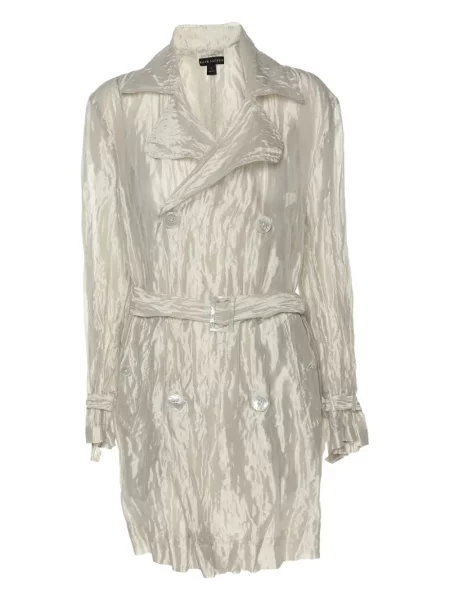 Květinové klasické polotričko Polo Ralph Lauren na jedno rameno bílé