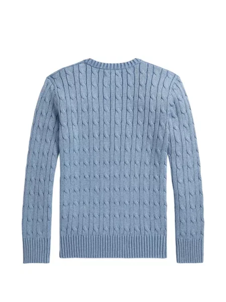 Sweter dziecięcy Polo Ralph Lauren niebieski