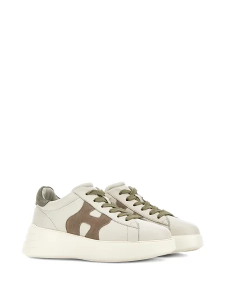 Sneakerși Hogan din piele