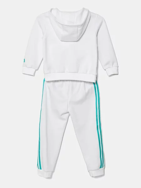Adidas Performance Dětská tepláková souprava MER DNA bílá