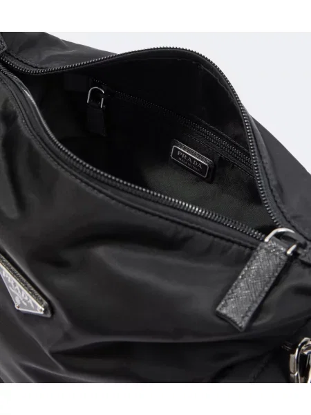 Geantă Prada din piele negru