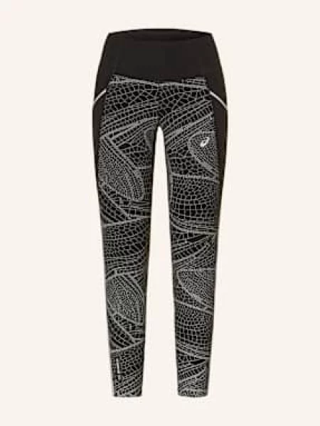 Asics Legginsy Do Biegania Limited Series Lite-Show schwarz czarne