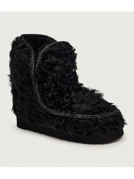 MOU Bocanci Eskimo shearling | wełna negru