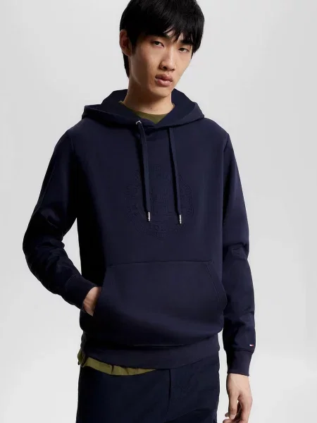 Толстовка Tommy Hilfiger синя