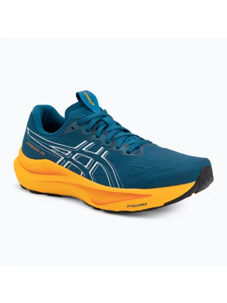 Мъжки обувки за бягане Asics 14 dark teal/white бяло