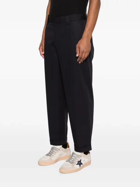 Pantaloni Golden Goose albastru