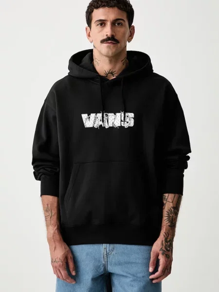 Vans hanorac cu glugă pentru bărbați din negru