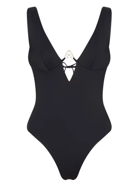 Costum de baie Let's Swim negru
