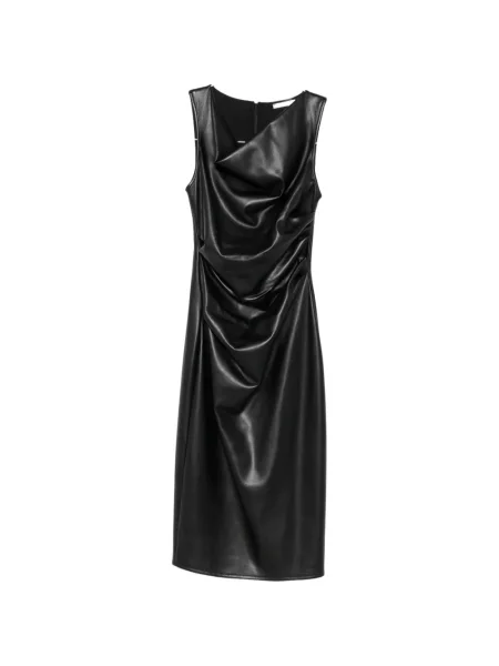 Rochie Patrizia Pepe drapată negru