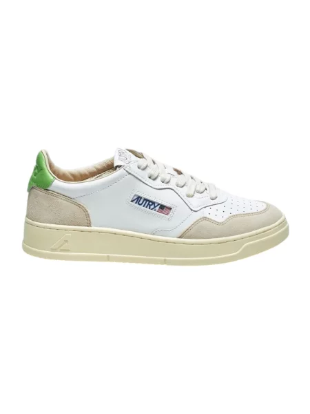 Sneakersy Autry białe