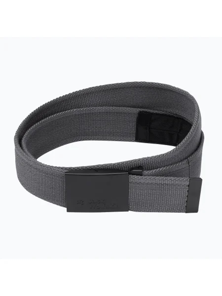 Jack Wolfskin nadrágszíj Hidden sötétszürke. Méret: 95 cm szürke