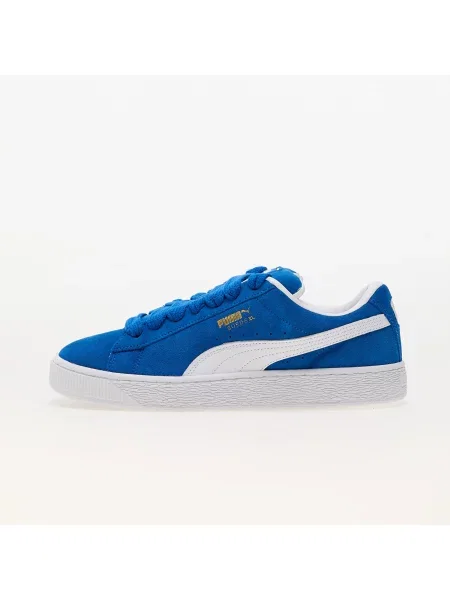 Кожени маратонки Puma Suede XL синьо бяло