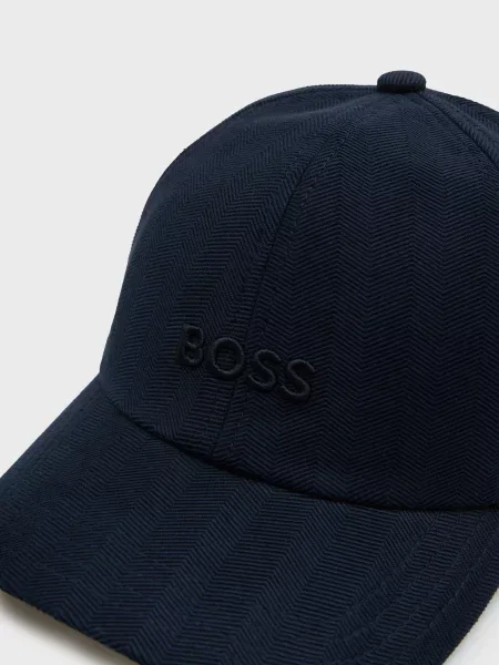 Кепка Boss синяя